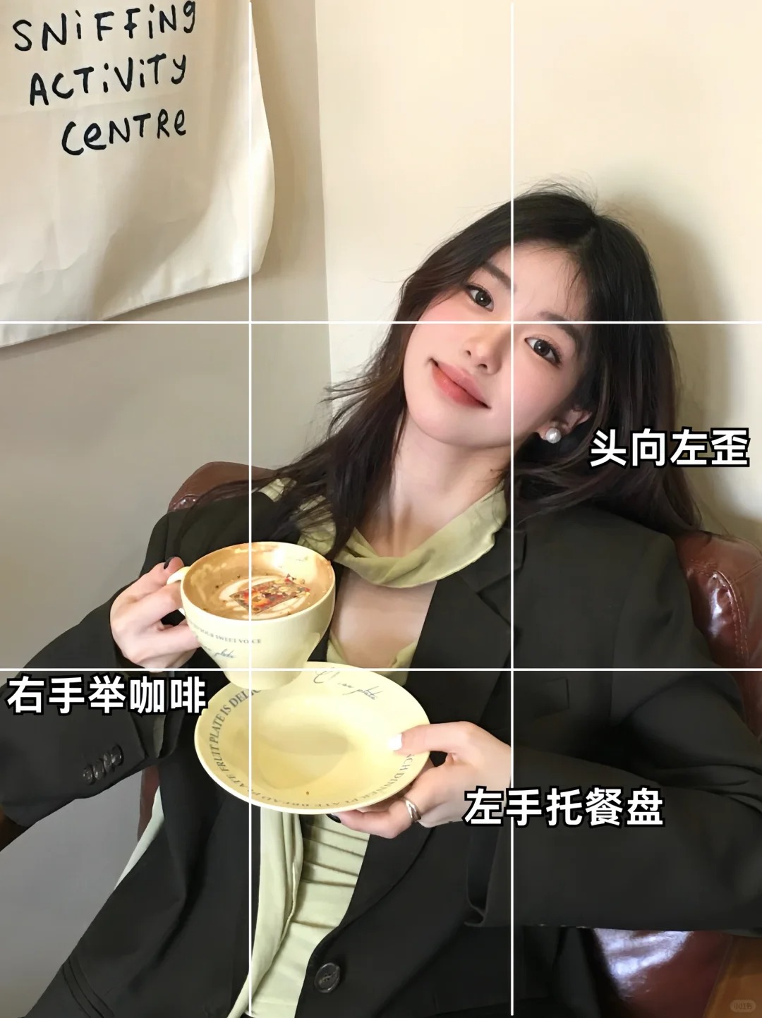 进来学ins韩女咖啡店探店拍照姿势📸
宝子们这样拍照真的好韩系！出片率贼高～(