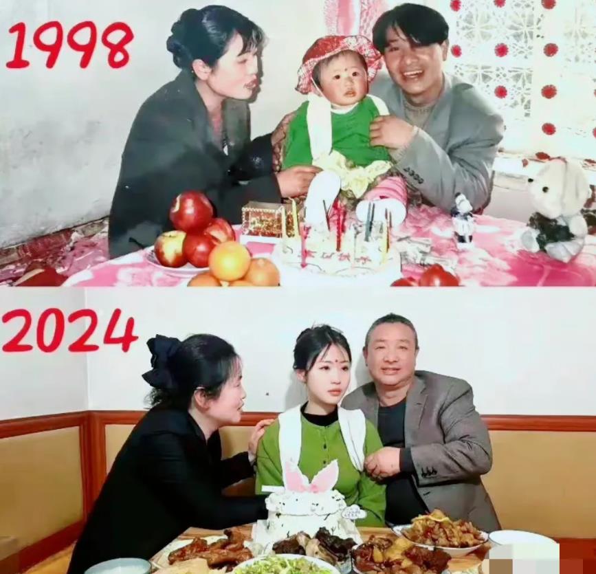 一个家庭，风雨26年的蜕变。