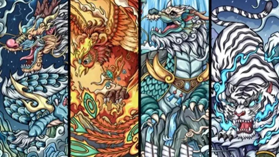 中华神兽的分类和介绍，带你了解浩如烟海的神兽世界