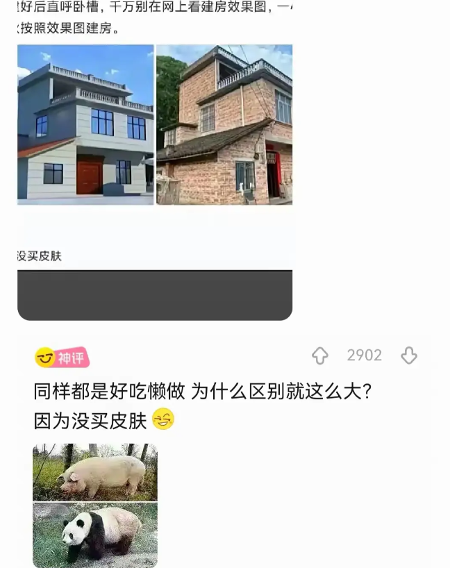 效果为何差别会那么大？
