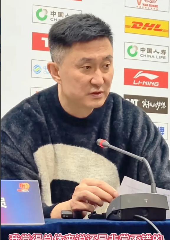 广东战胜青岛赛后，看杜锋对徐昕的评论！

今晚广东队战胜青岛队，在赛后新闻会上，