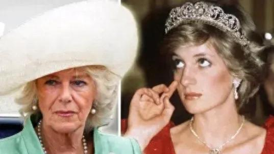 75岁的卡米拉在重要场合花式调情，这一点戴安娜做不来，她输的不冤