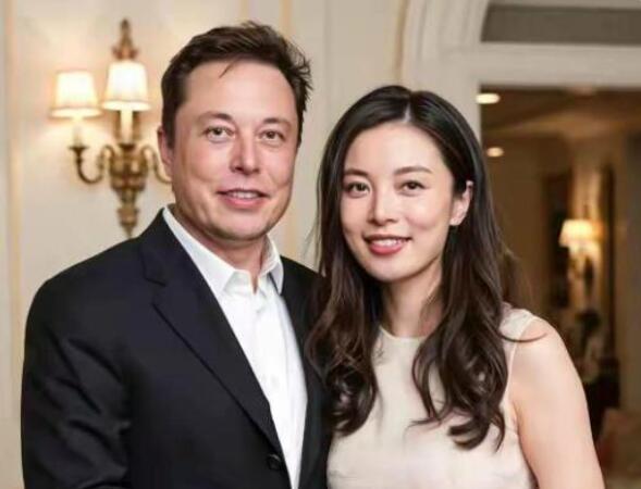 近日，美国特斯拉老板马斯克新女友曝光，照片显示，女子依偎在马斯克胸前露出满意幸福