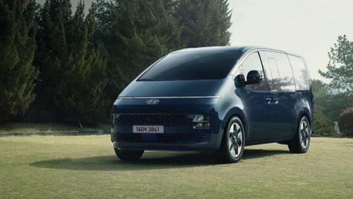 增混动系统 现代STARIA混动版官图发布