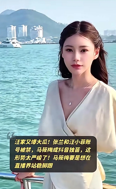 汪家直播风云：马筱梅或成逆风翻盘关键人物。俏江南遇危机要是大S当年有小梅这样和汪
