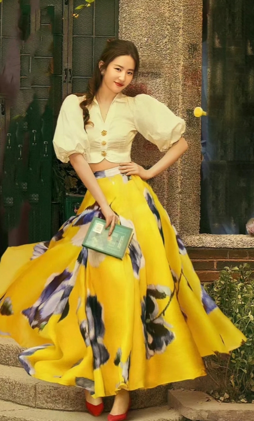 刘亦菲—影视界闪耀的璀璨明星