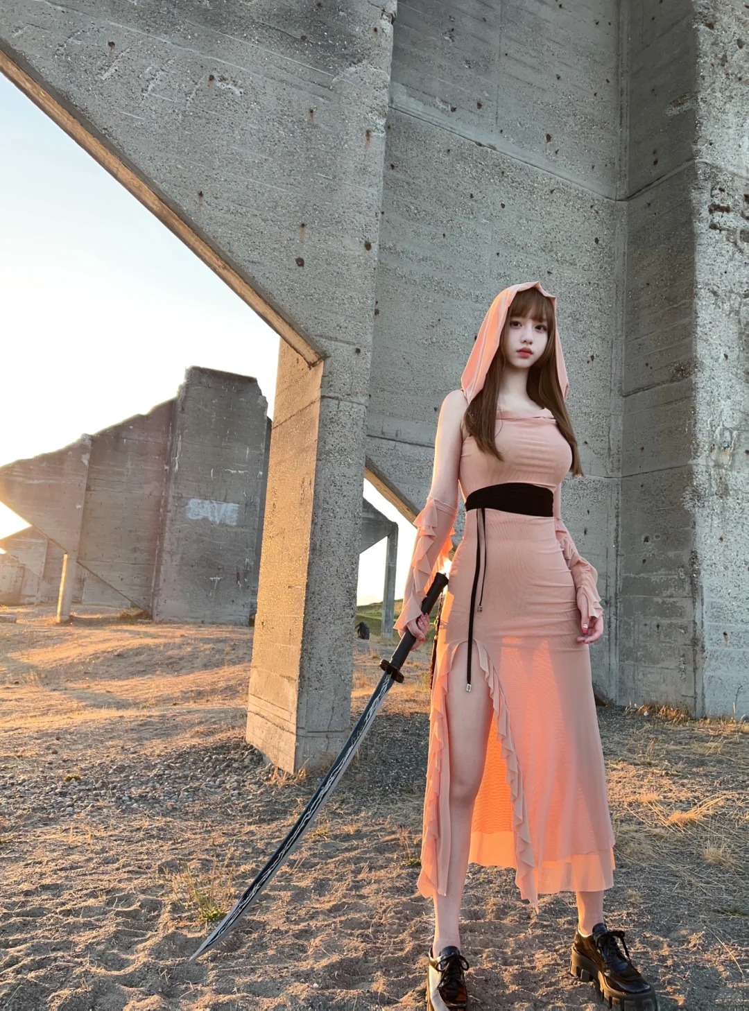 哎呀❗其实我会控制沙虫|西雅图🪐沙丘拍摄地
被发现了，其实我会控制沙虫❗
在外