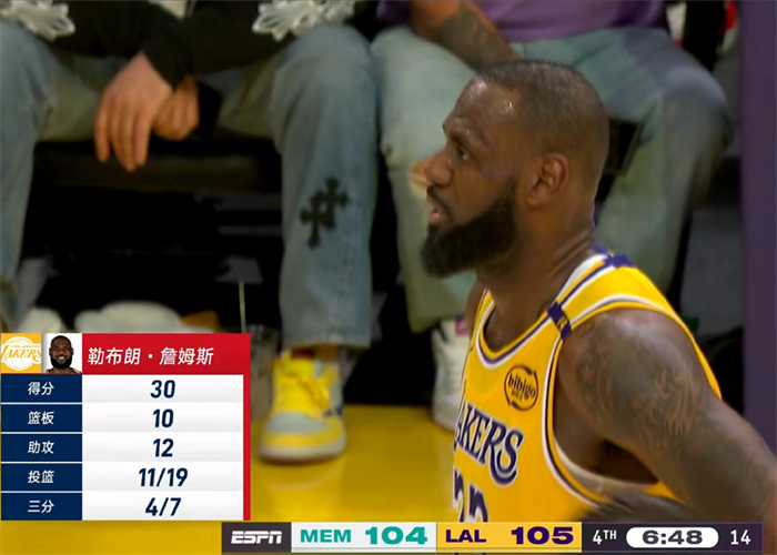 詹姆斯连续三场三双！是否该尿检一下？