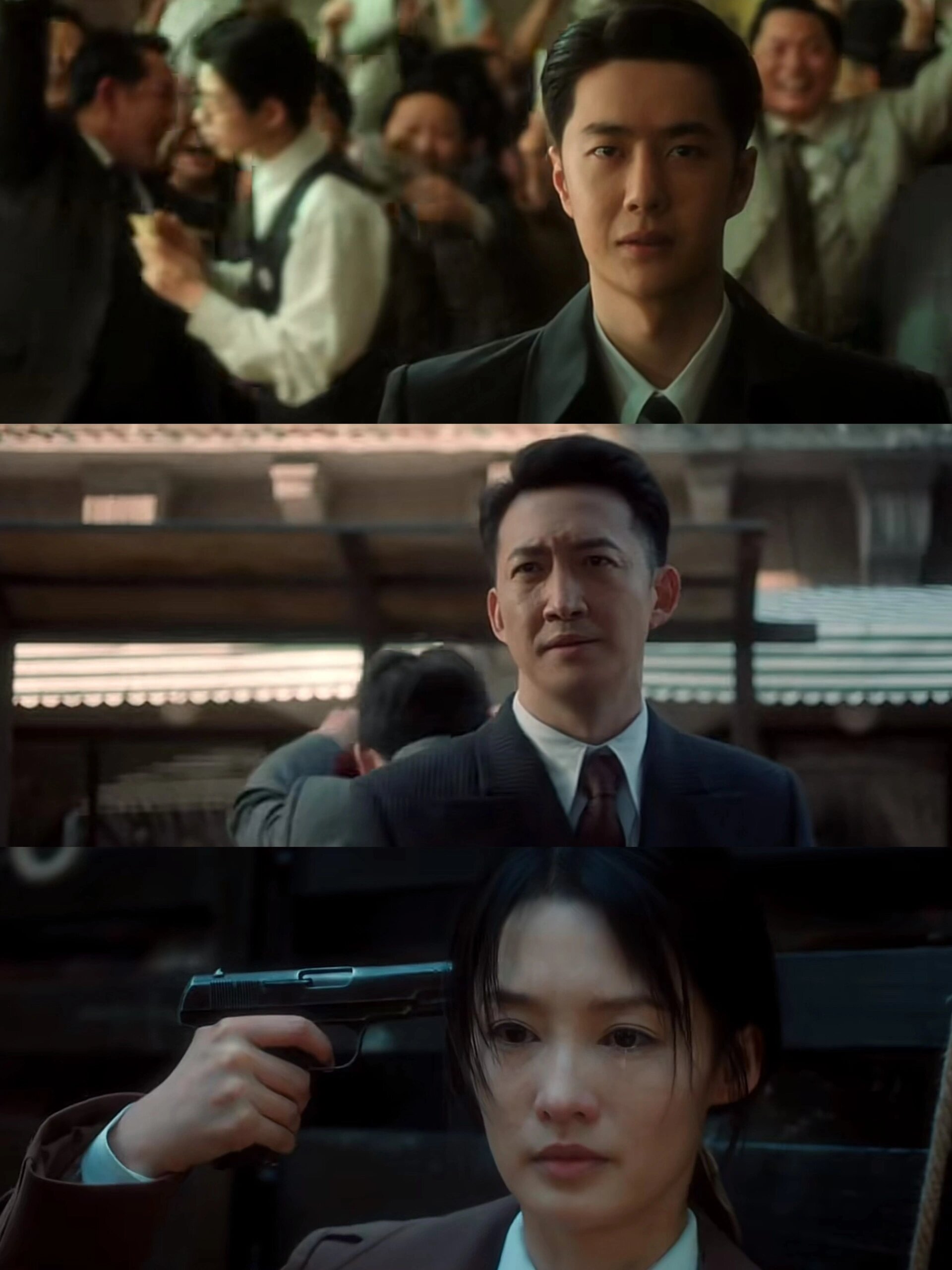 张力拉满的民国剧！质感好绝