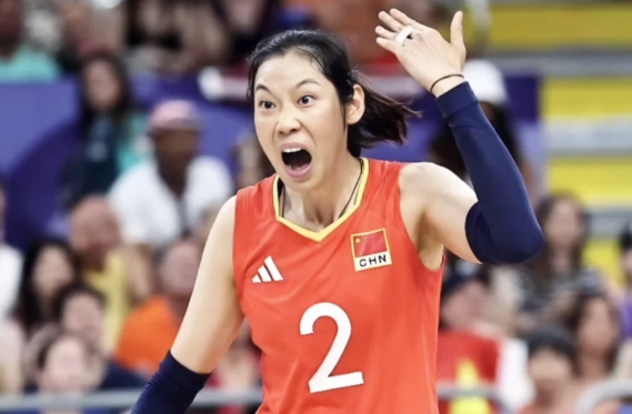 中国女排强势回归，她们从来都是靠实力说话