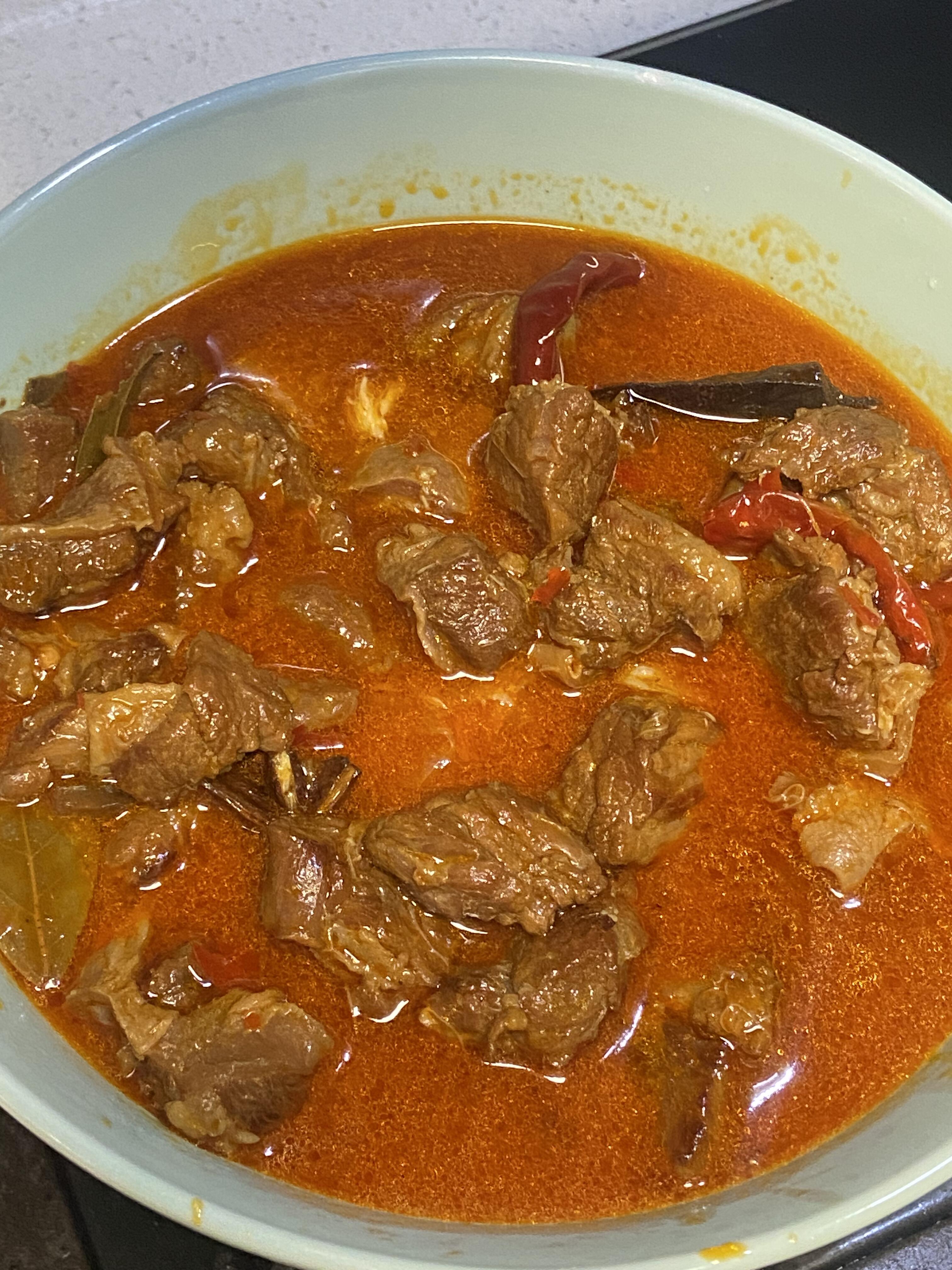 超浓郁的红烧牛肉，就是这个味！！