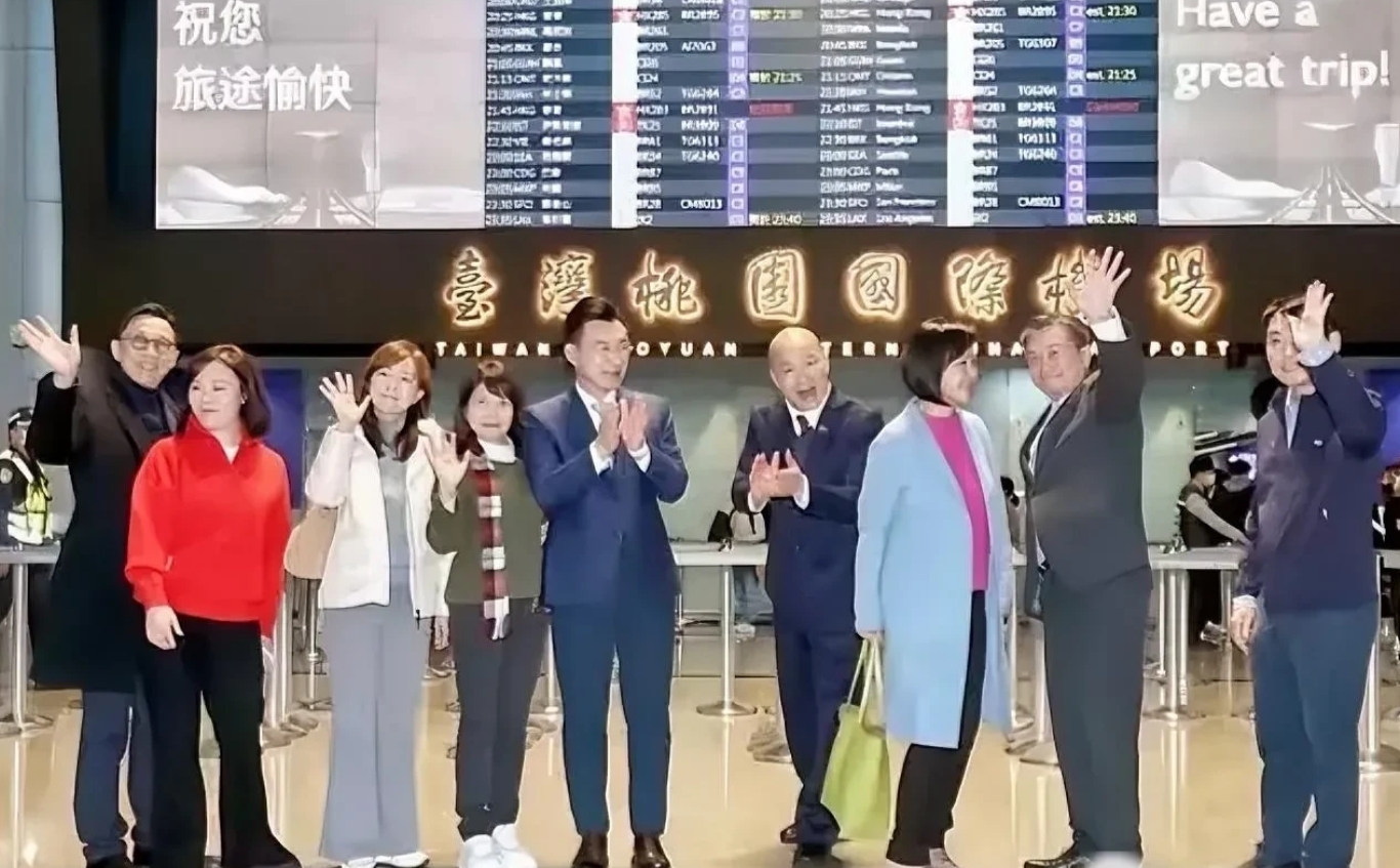 美国邀请台湾，但不能进场参加特朗普就职典礼！
有消息称，赖清德指派的“韩国瑜庆贺