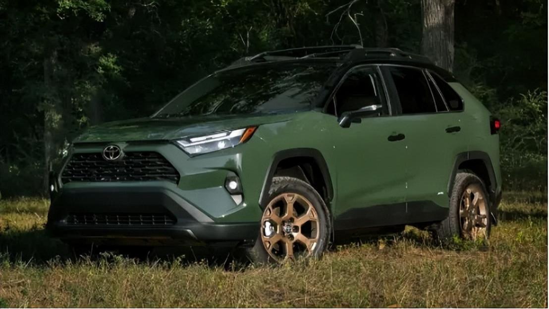 2025款美版RAV4发布