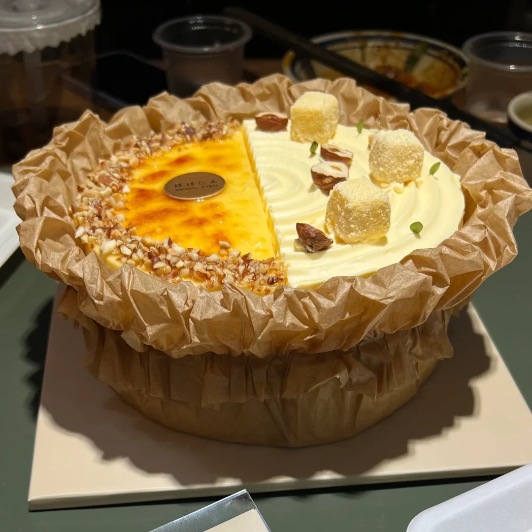 生日蛋糕别发朋友圈了！
发我这里