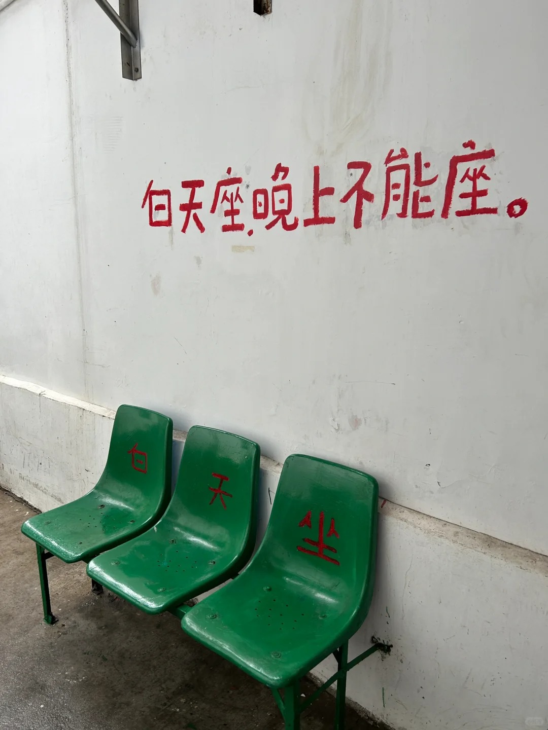 厦门的，为什么不能晚上坐呀！
好奇宝宝在线提问！

看到有人在这里打卡拍照