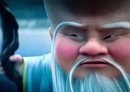 🤔《哪吒2》里无量仙翁撞脸名人？

看电影《哪吒2》时，你有没有注意到无量仙翁