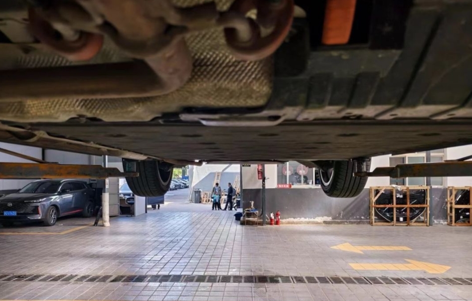 中国国产车在燃油车时代经常出现的生锈问题，现在再也没有了。
中国国产车在燃油车时