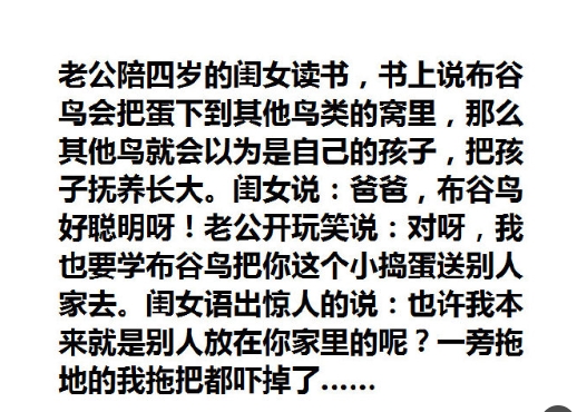 原谅我不厚道的笑了