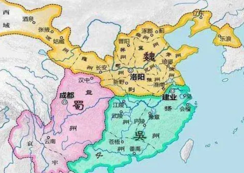 曹魏面对吴蜀北伐不同态度，为什么对蜀汉保守谨慎呢？

因为东吴进攻太菜，连合肥都