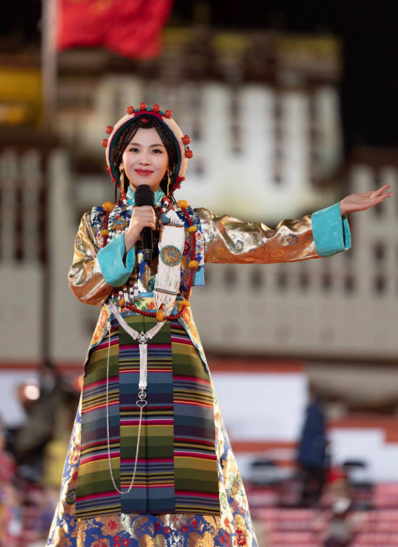 刘涛不愧是能演妈祖的女人，长得太大气了

刘涛，这位在荧幕上塑造了无数经典角色的