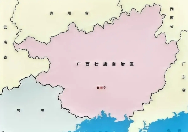 事实证明:

从古至今，广西人是非常爱国的。

北宋靖康事件后，第一个千里勤王的