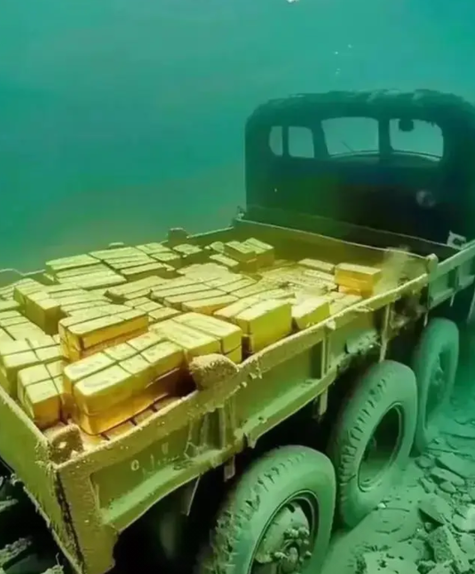 一名年轻男子酷爱潜水，一日，他游到了一处深湖底下，不料，竟然发现了神 奇的一幕，