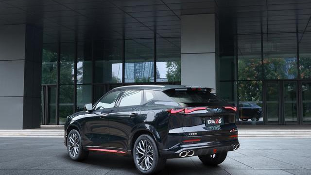 长安新款SUV，15T蓝鲸动力，20寸大轮毂