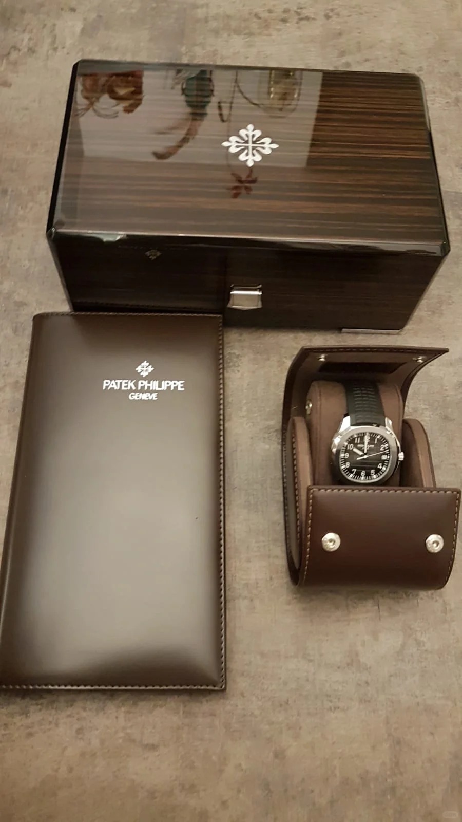 終於輪到我🫶
收到sa電話飛奔去拎錶⌚️