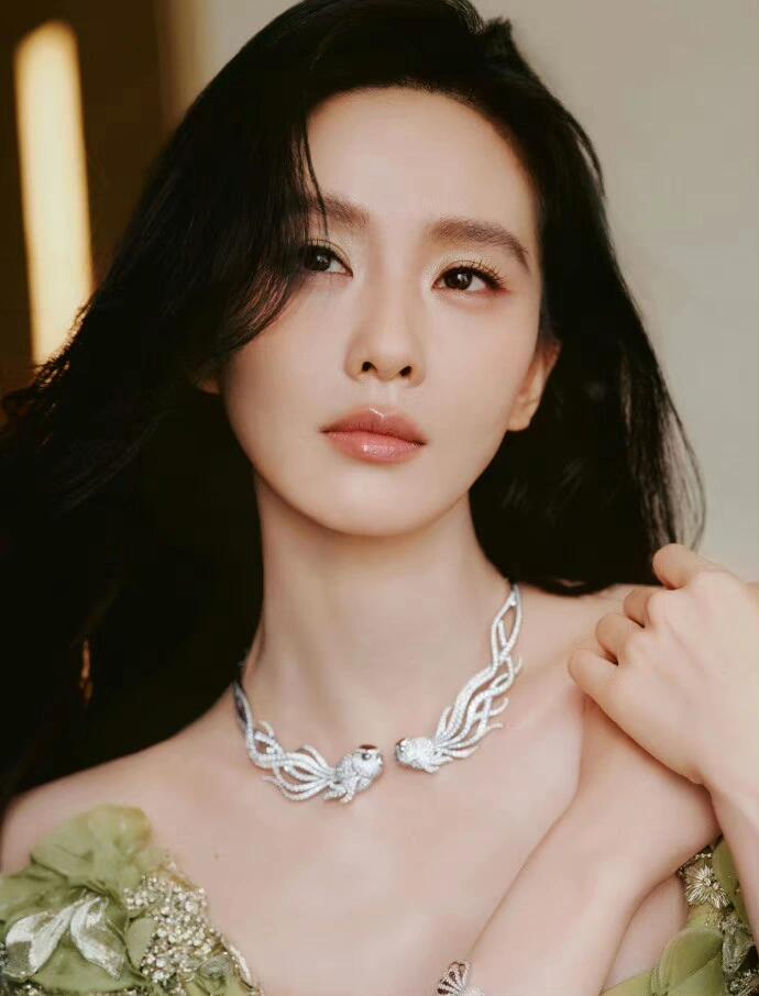 换了新化妆师的一姐好迷人