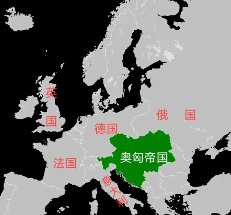 你根本想不到，一百多年前的奥匈帝国各方面条件有多优越！

1914年，一战爆发前