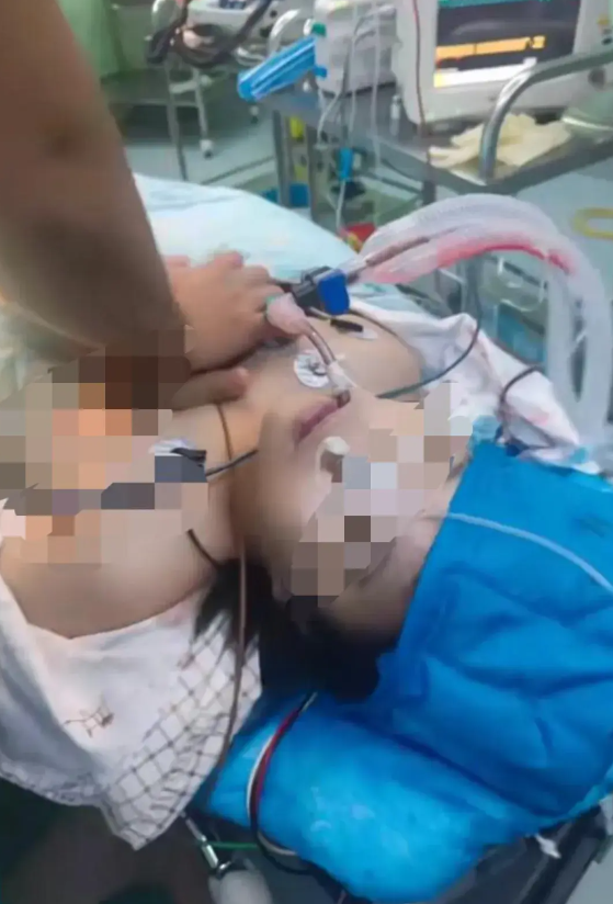 10岁女孩微创手术大出血死亡！涉事医生玩忽职守，家属痛哭曝真相

