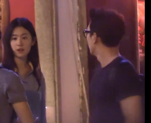 刘亦菲宋承宪分手前约会视频曝光