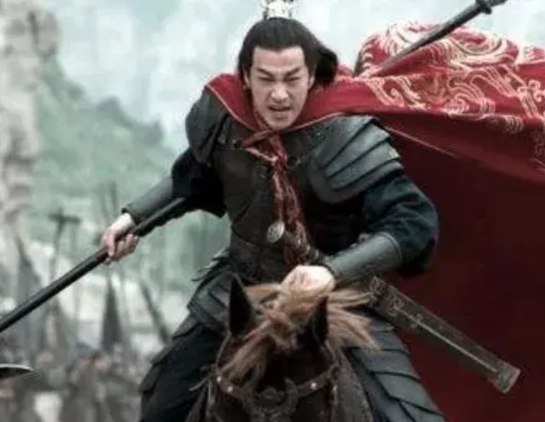 历史上五大猛将：
第五：赵    云
第四：冉    闵
第三：吕    布
第