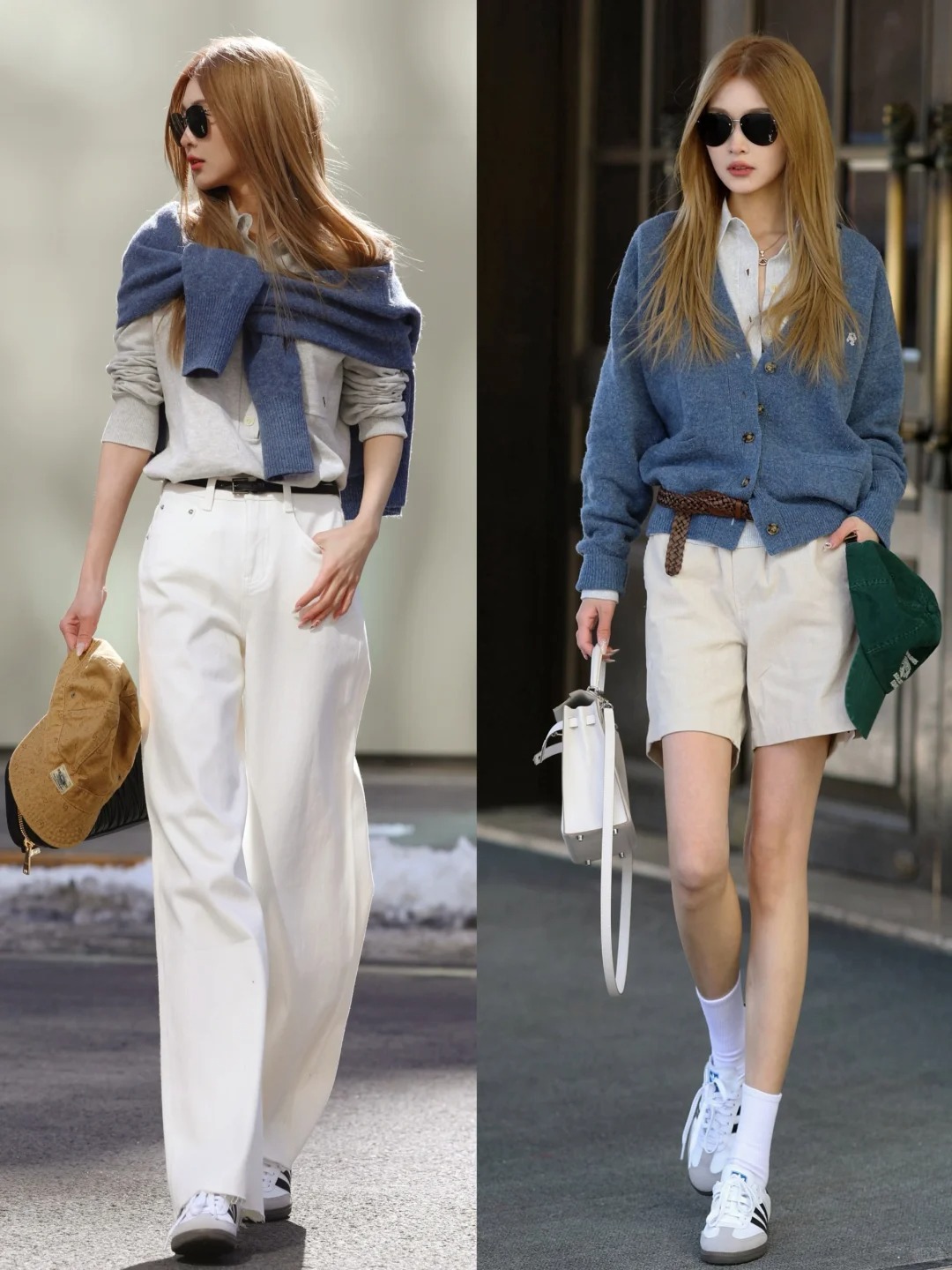 2024老钱美学🕊️春季通勤风穿搭｜优雅休闲感
早春的季节又穿起了老钱风
这两