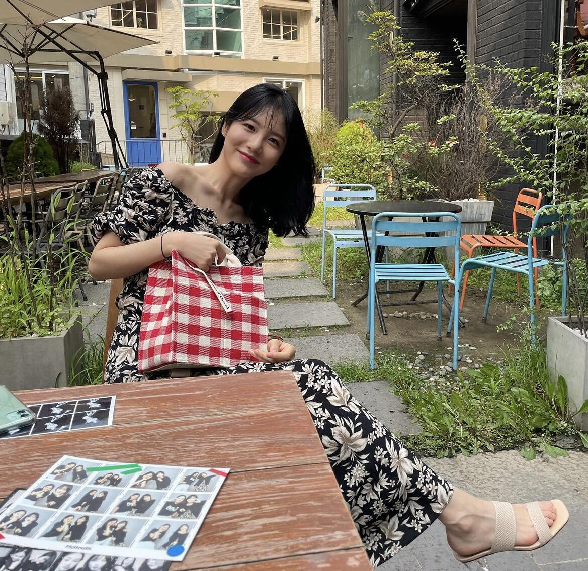 她真的好漂亮的