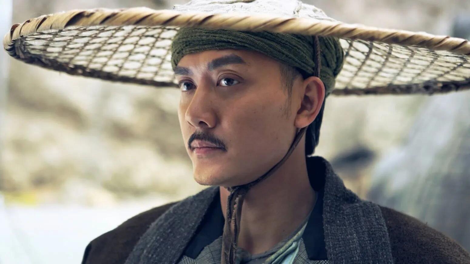 我发现冯叔角色的眉毛有意思啊