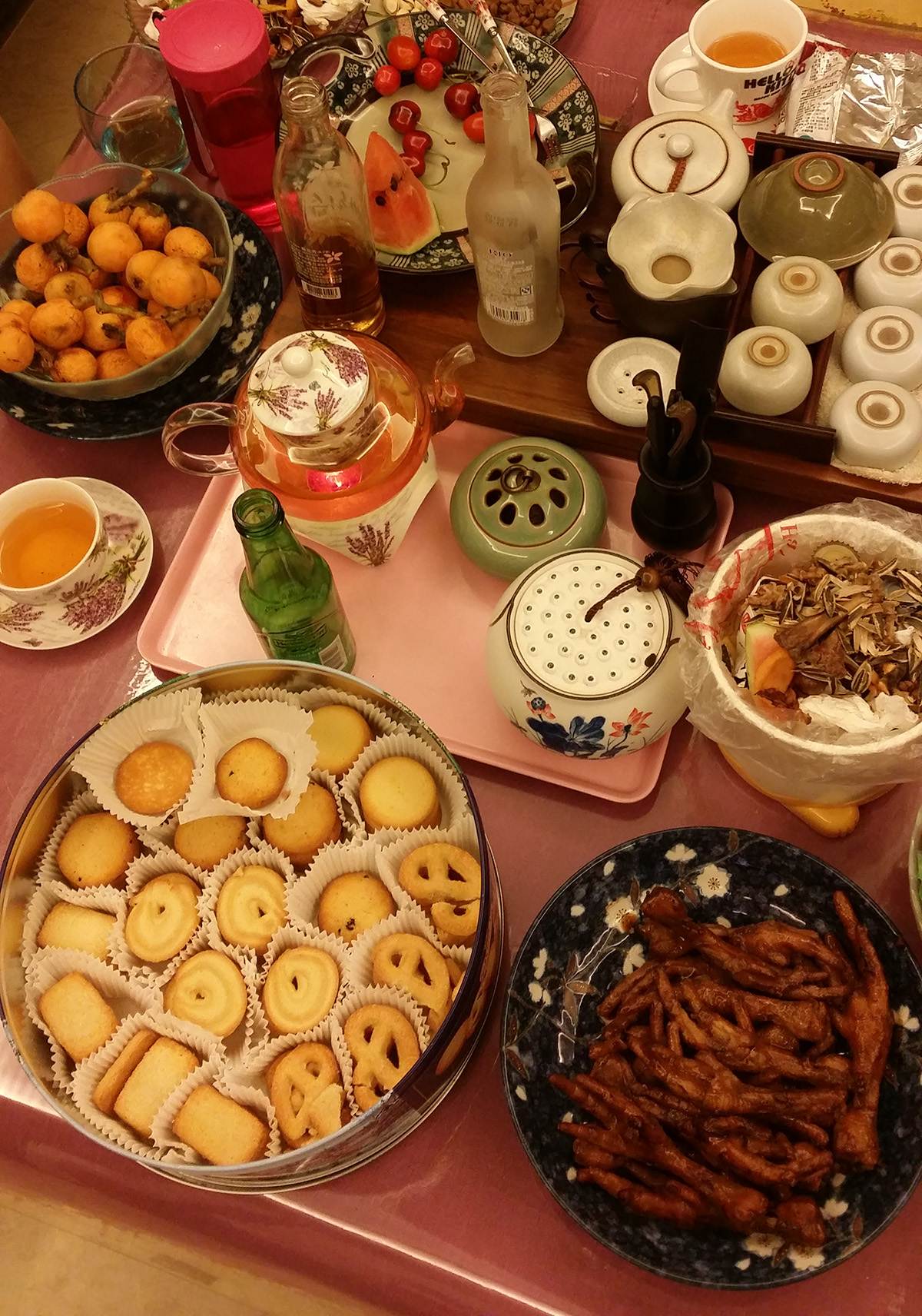 最爱的零食：鸡爪！