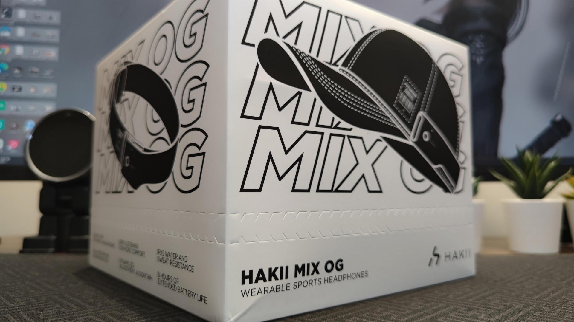 哈氪HAKII MIX OG让你轻松驾驭各种户外场景