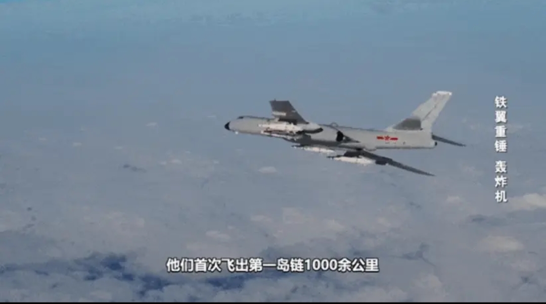 这回，轮到外军紧张了！

事件发生的年份央视没透露，但是那次任务我猜测应该是轰-