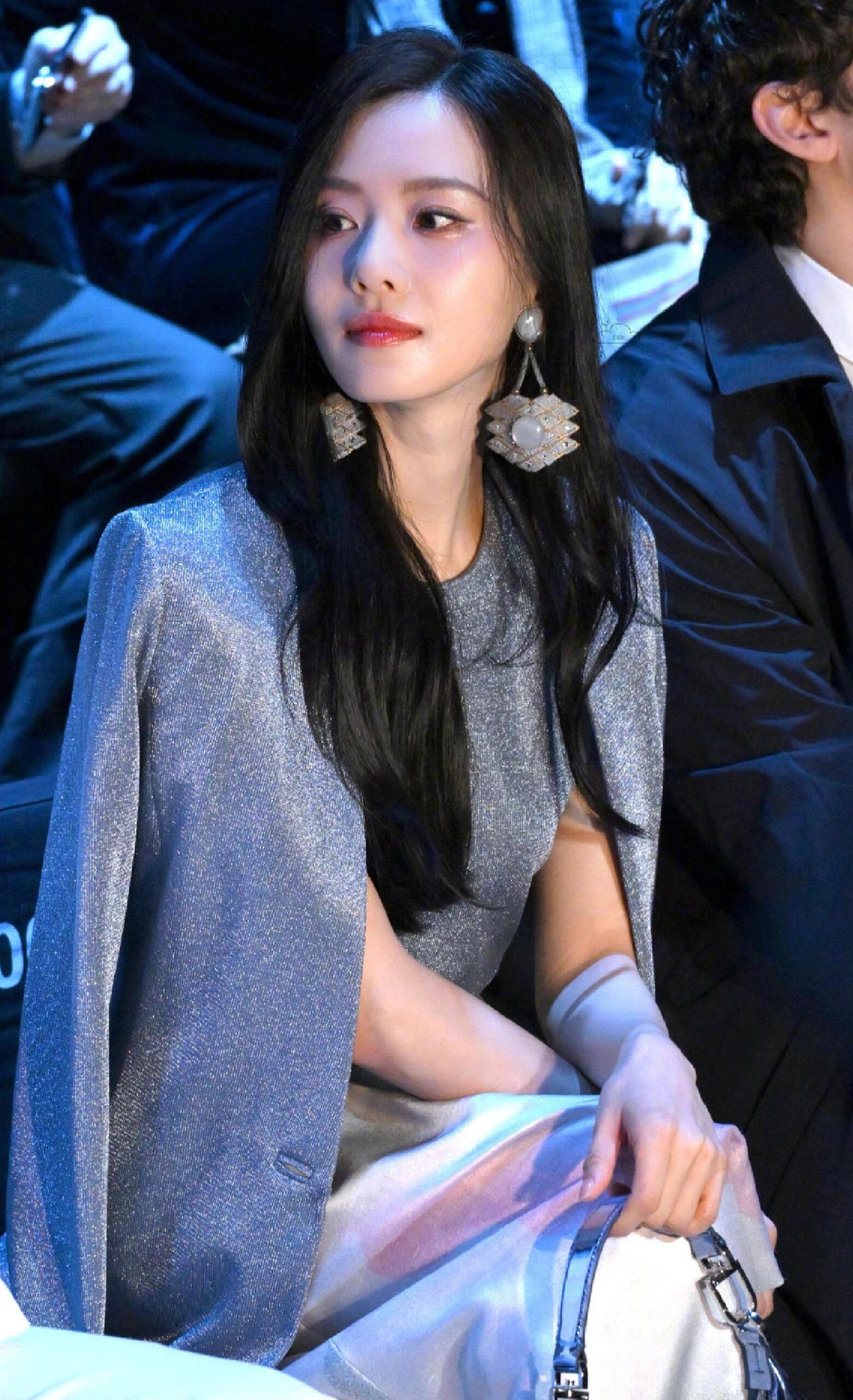 她真的好有气质！