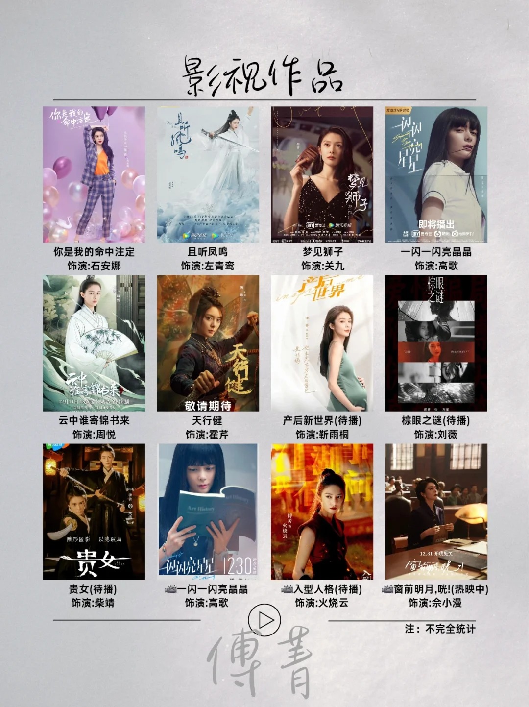 ✨傅菁，1995年6月29日出生于湖南省邵阳市，中国内地流行乐女歌手、影视演员。