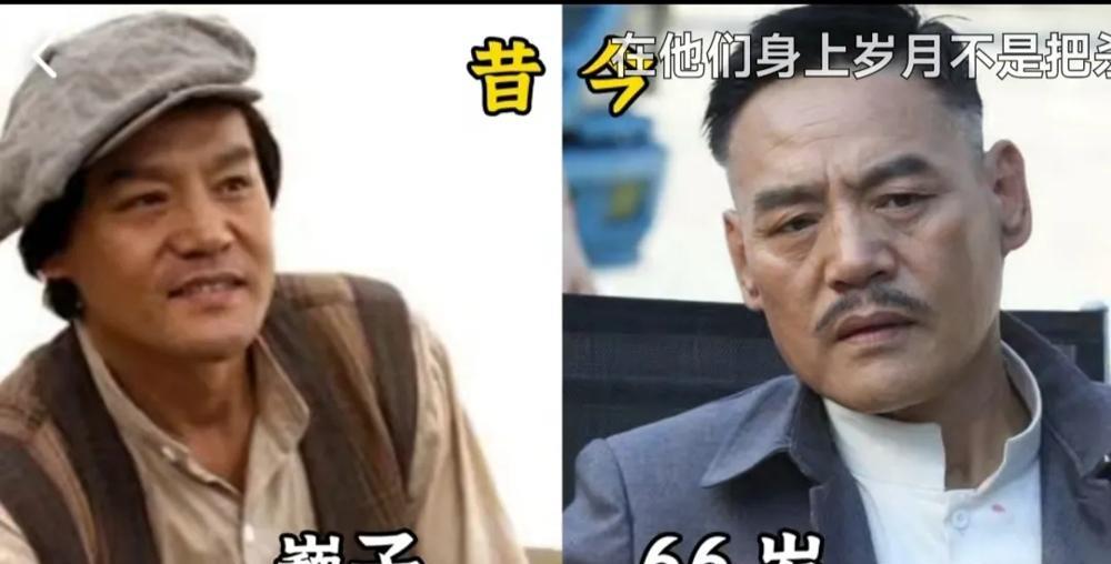 黄晓明 – 现在的他满脸皱纹，曾经的“小明”却是帅气逼人！

吴彦祖 – 如今的