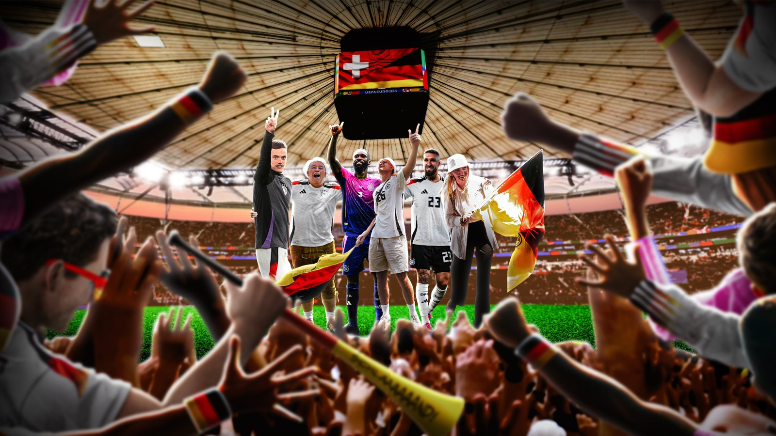 欧洲杯比分预测，德国vs瑞士，要开始演戏了，注意注意！！！