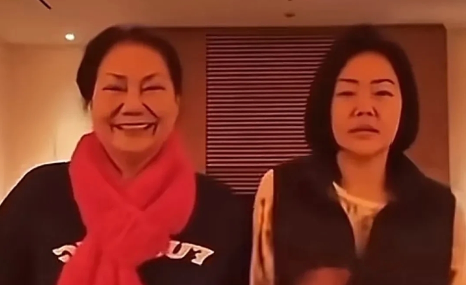 有些人拿S妈和小S跳舞视频来网暴他们，这无疑是在人家失去亲人的伤口上再撒把盐，她