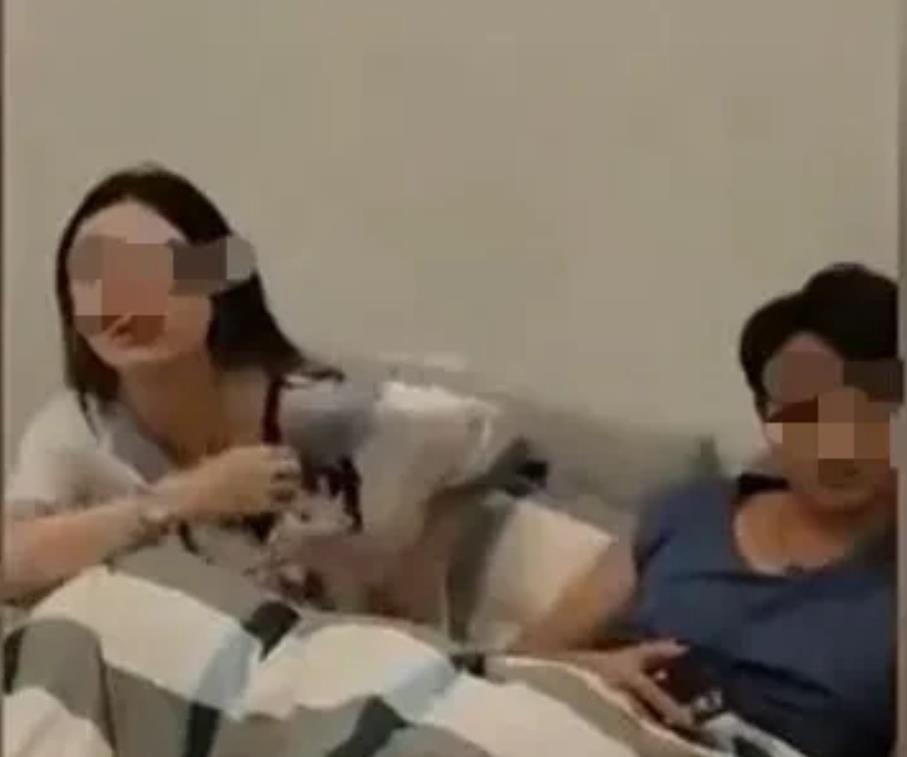 河南，男子凌晨5点下夜班回家，结果恰巧发现妻子和情人发生关系后，睡在自己床上。男