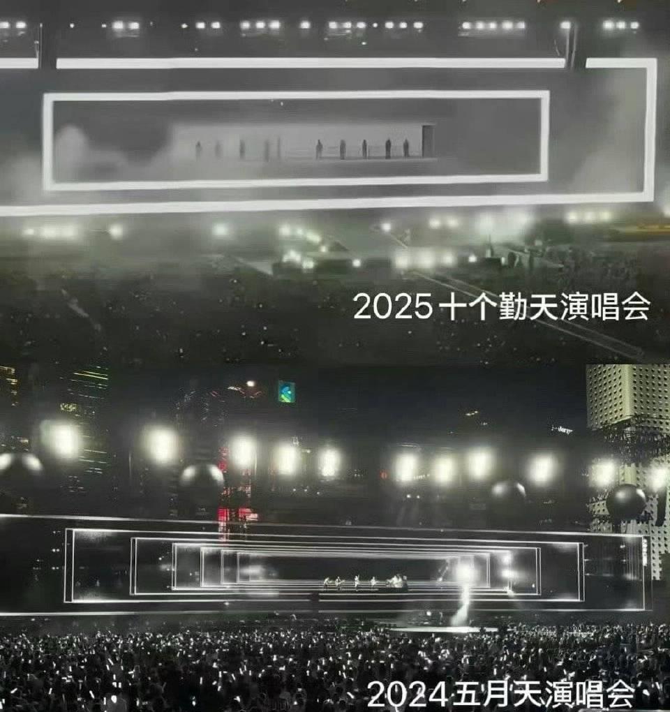 十个勤天演唱会舞美又又又被质疑抄袭了，从鹿晗、王源再到五月天，演唱会舞美设计多次
