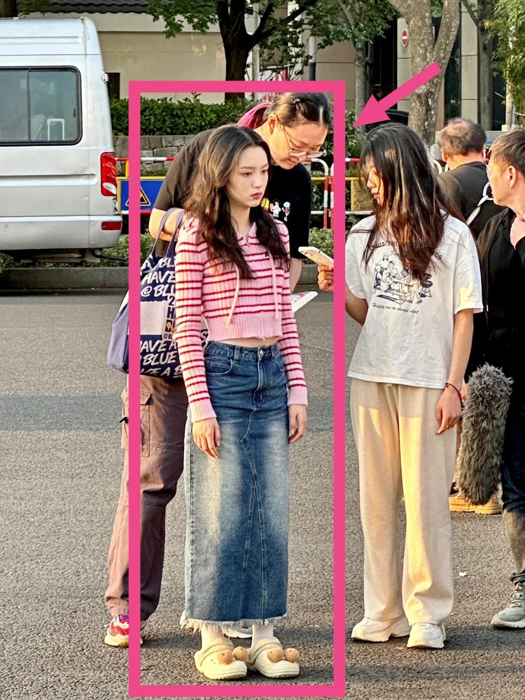 就这……大明星？
也子生图看着好稚嫩，但剧照直接貌美大女主啊！舔舔我校花老婆，老