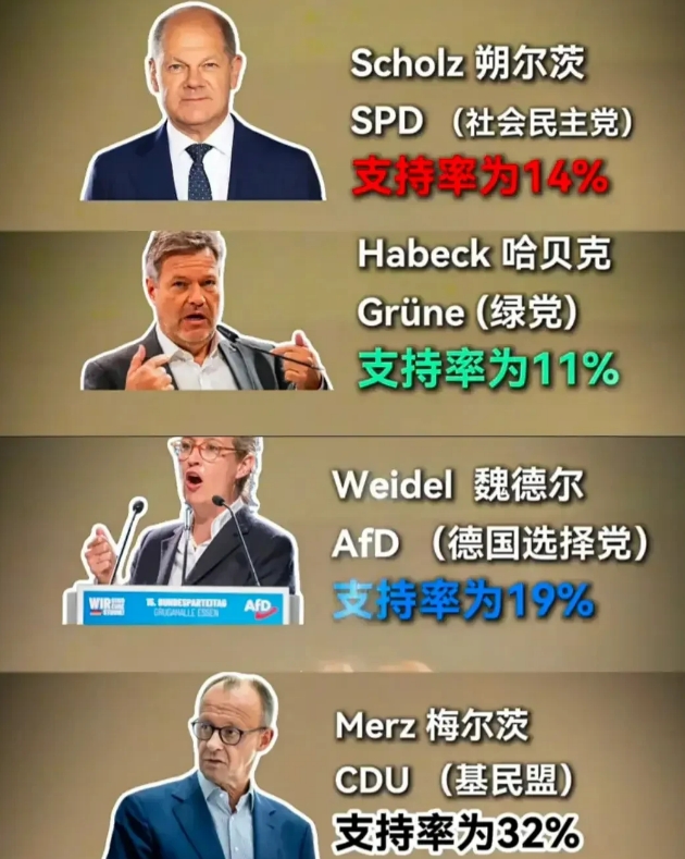德国总理选举进入白热化阶段