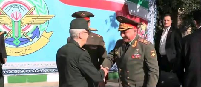 俄罗斯防长绍伊古访问伊朗，这事可不简单！以色列那边比伊朗还紧张，生怕绍伊古有啥闪