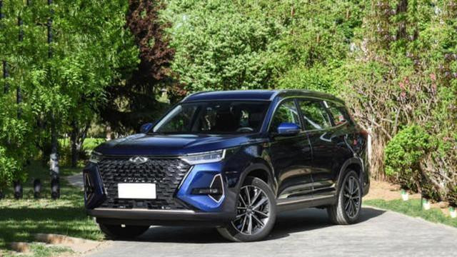 奇瑞王牌中型SUV，全系鲲鹏带“T”，7座大空间装载，不足8个油耗